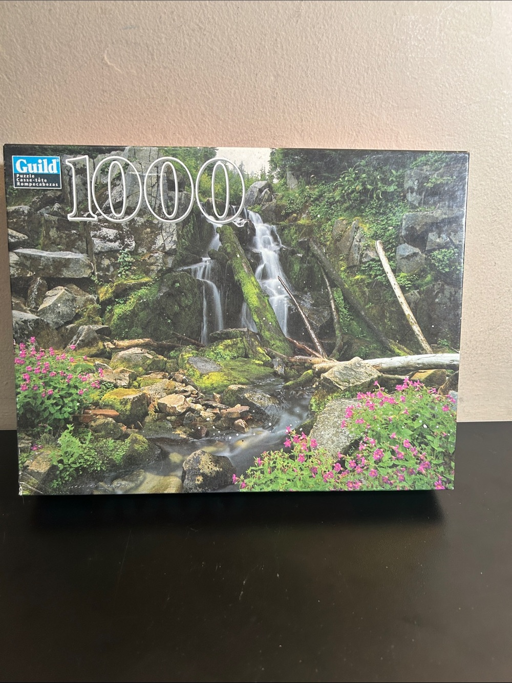 Guild 1000-piece jigsaw puzzle of Mount Rainier National Park